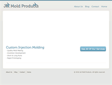 Tablet Screenshot of jetmoldproducts.com